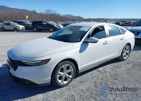 2023 Honda Accord Lx from USA, damaged, VIN 1HGCY1F29PA008396